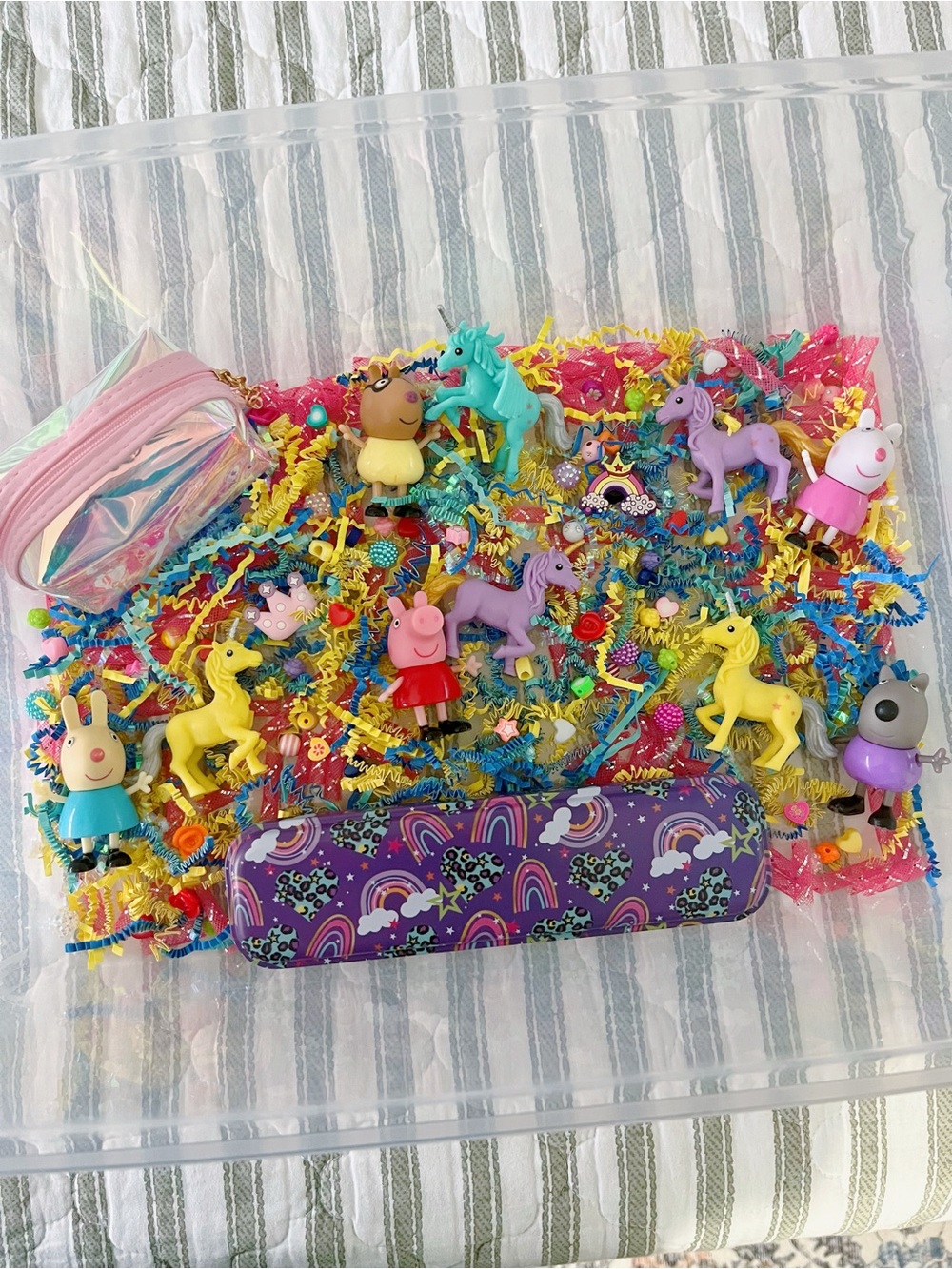 Peppa Pig, Friends & Unicorns Sensory Kit  - Kids Educational Toys